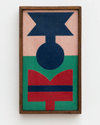 Rubem Valentim - Emblema 25