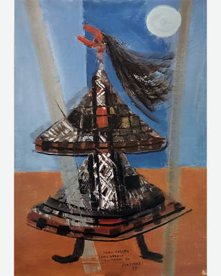 Candido Portinari - Índia Carajá