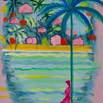 Cícero Dias - Paisagem com Figura