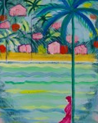 Cícero Dias - Paisagem com Figura