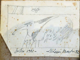 Aldemir Martins - Tamanduá ( capa dura) Data