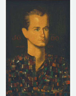 Candido Portinari - Retrato de João