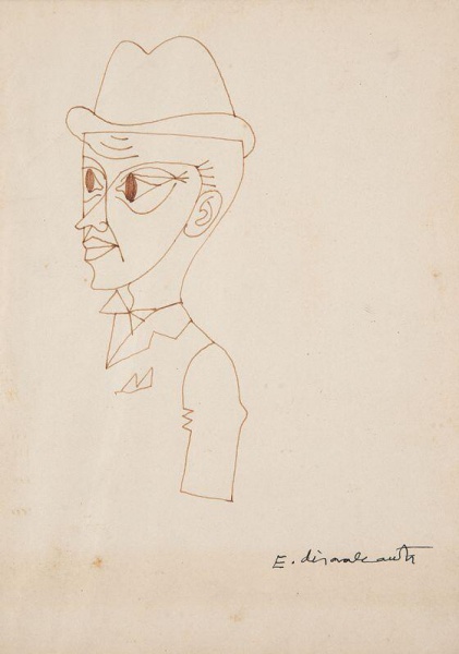 Emiliano di Cavalcanti - Figura