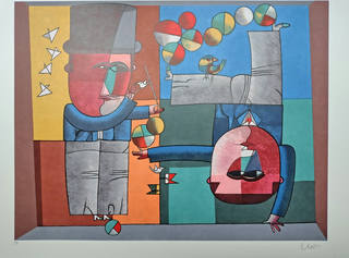 Inos Corradin - Equilibristas