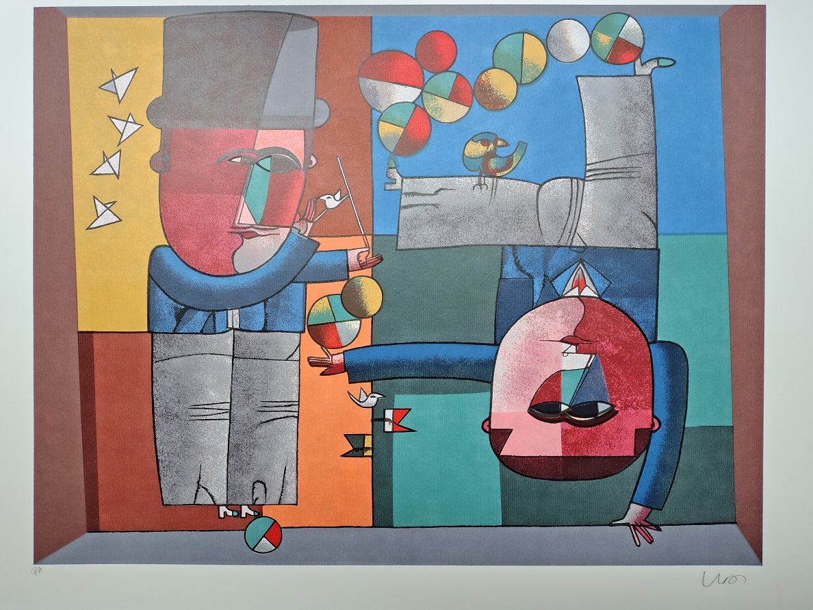 Inos Corradin - Equilibristas