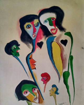 Ivan Serpa - Figuras