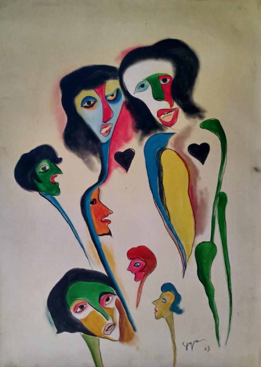Ivan Serpa - Figuras