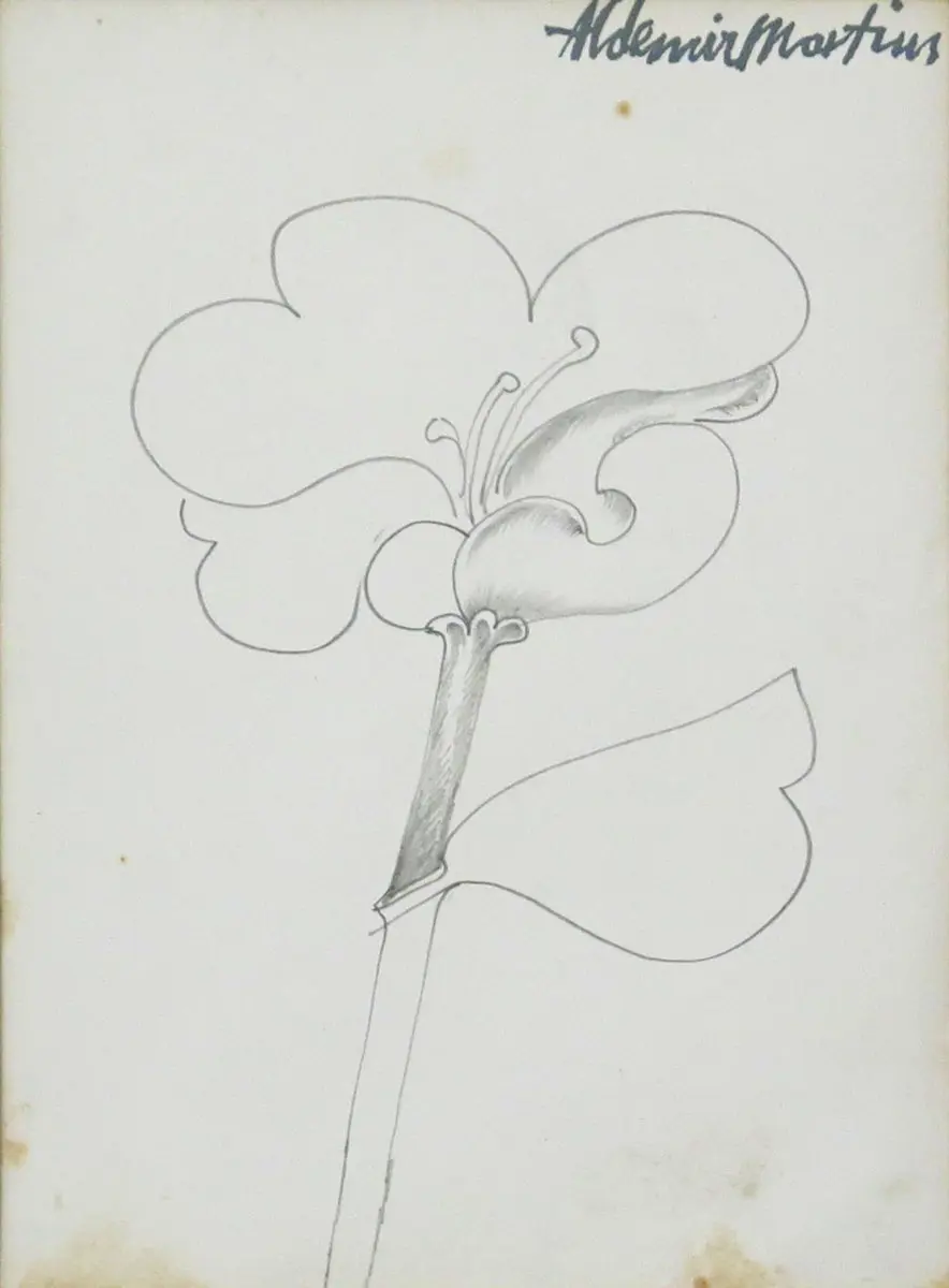 Aldemir Martins - Flor