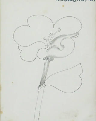 Aldemir Martins - Flor