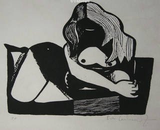 Emiliano di Cavalcanti - Mulata