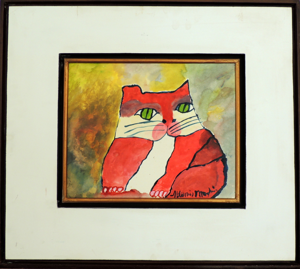 Gato Vermelho