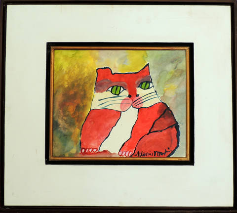 Gato Vermelho