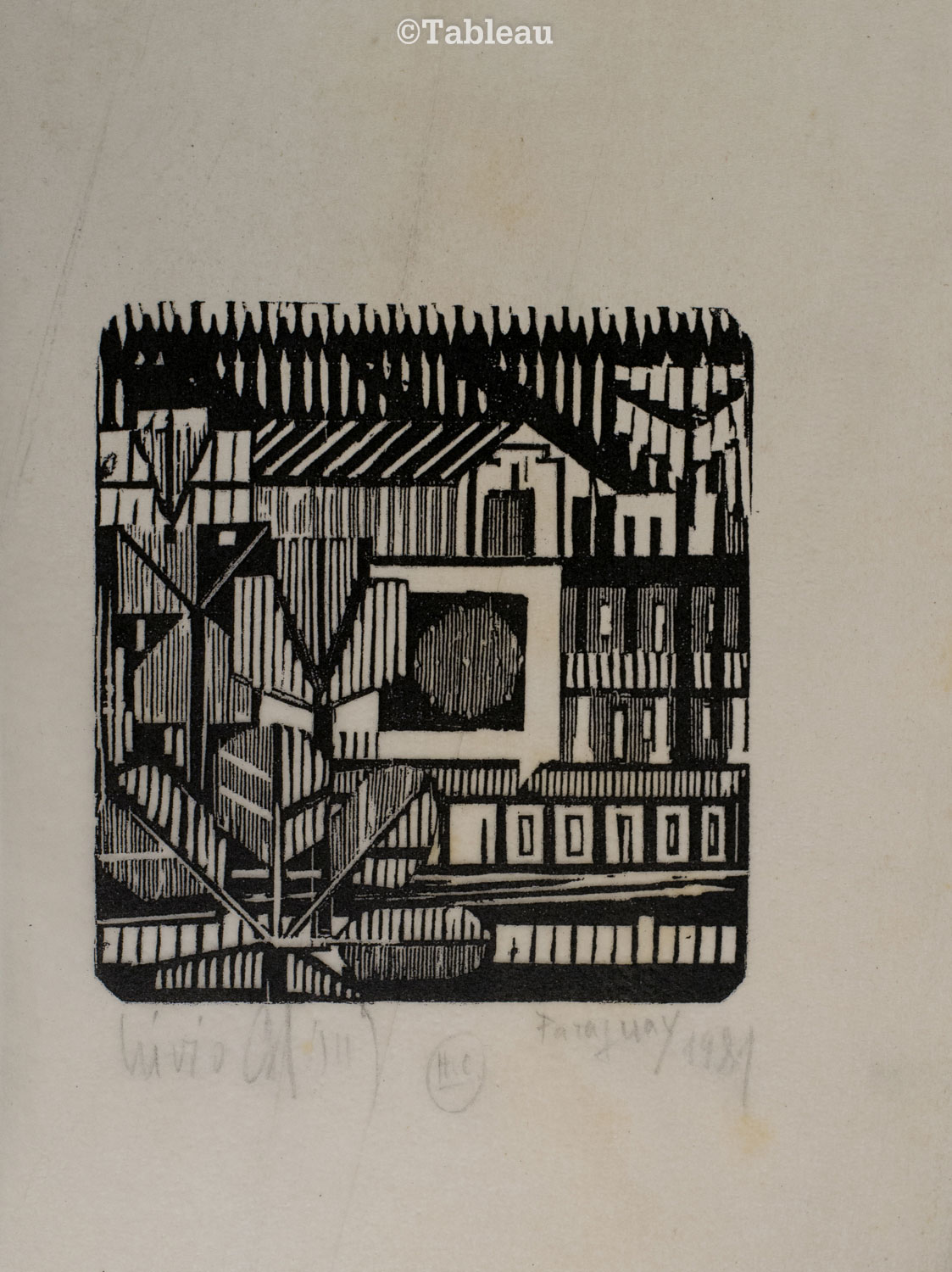 Lívio Abramo - Paisagem