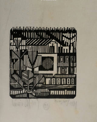 Lívio Abramo - Paisagem