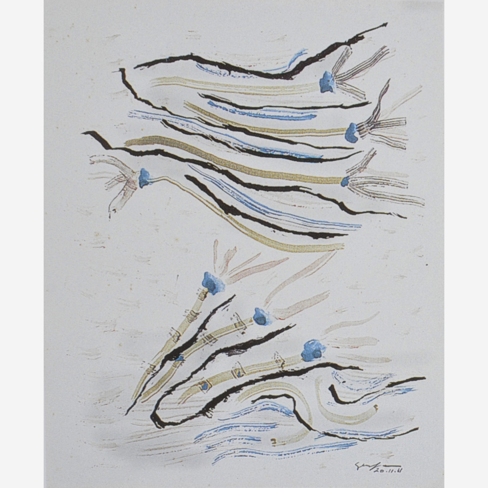 Ivan Serpa - Folhagem