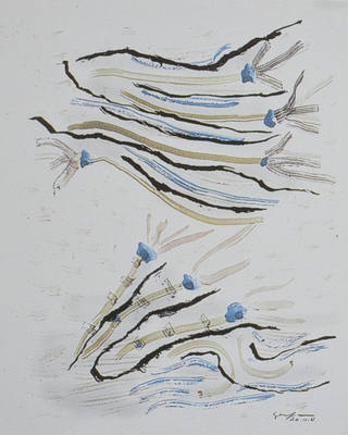 Ivan Serpa - Folhagem