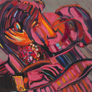 Rubens Gerchman - Casal Rosa