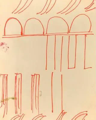 Aldemir Martins - Estudos (Frente e Verso)