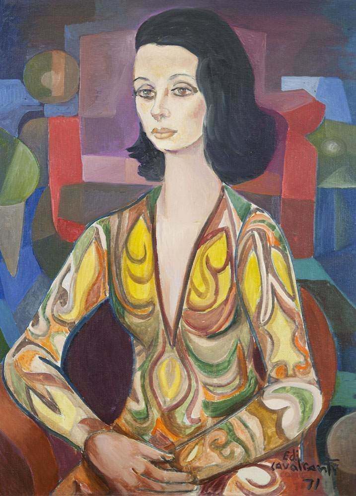 Emiliano di Cavalcanti - Figura Feminina