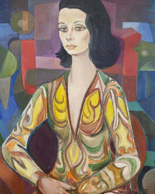 Emiliano di Cavalcanti - Figura Feminina