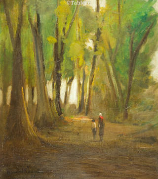 Durval Pereira - No bosque