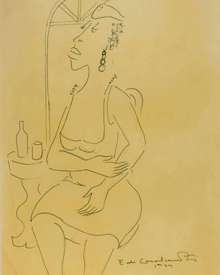 Emiliano di Cavalcanti - Madame