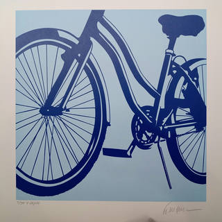 Kleber Ventura - Bicicleta azul