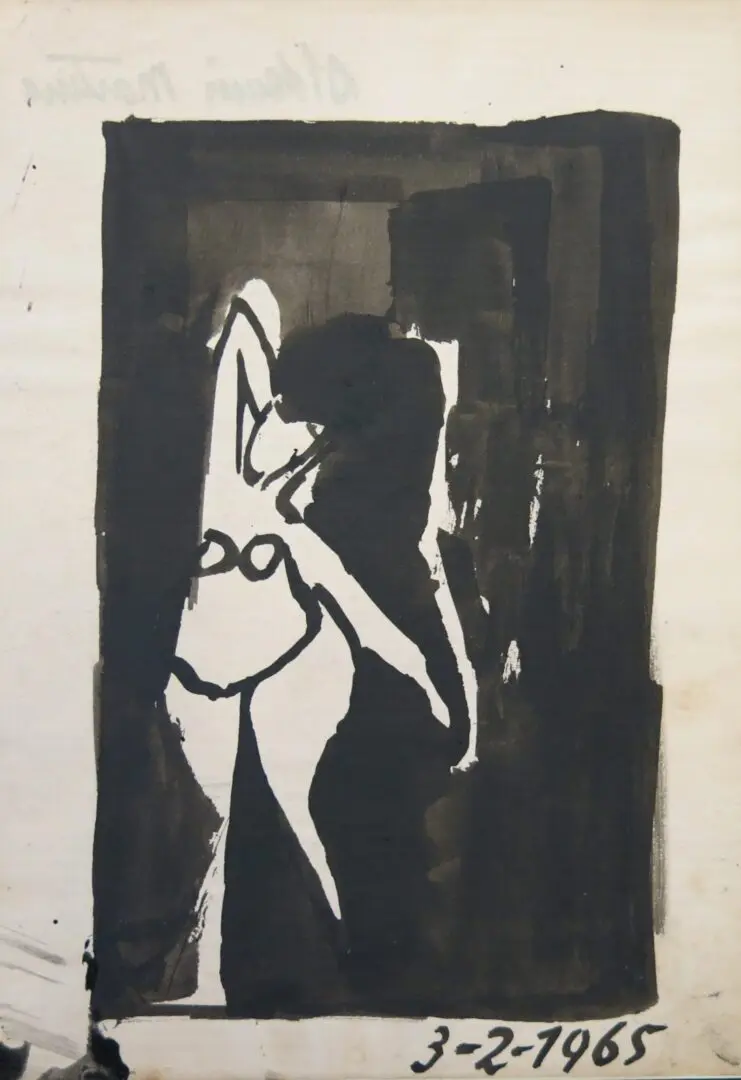 Aldemir Martins - Mulher