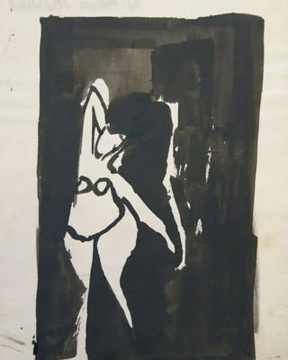 Aldemir Martins - Mulher