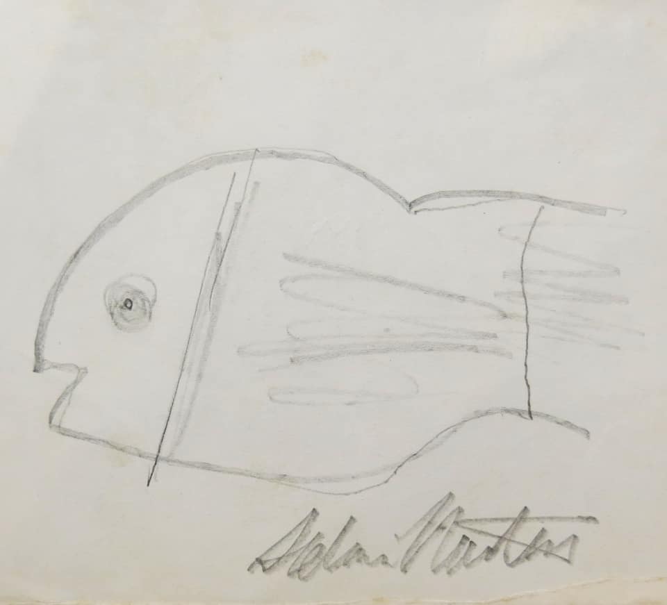 Aldemir Martins - Estudos