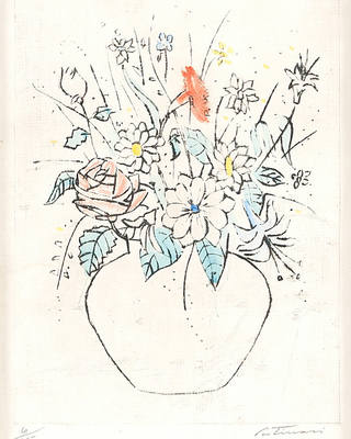 Candido Portinari - Vaso de Flor