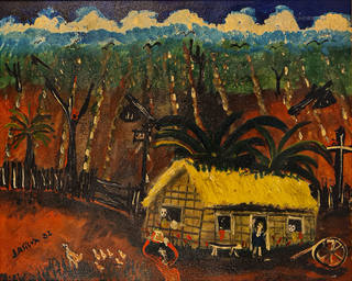 José Antônio da Silva - No quintal
