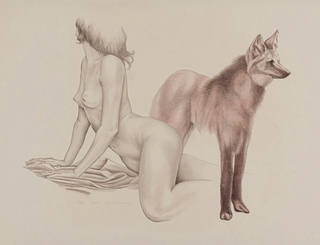 Eduardo Lima - Mulher e lobo