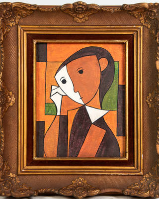 Milton Dacosta - Figura