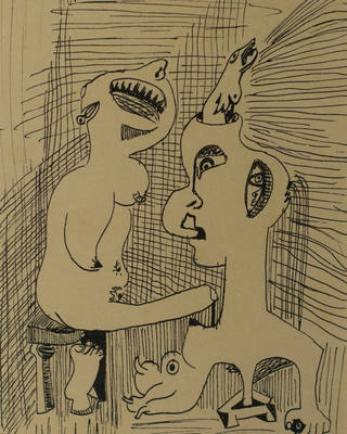 Ivan Serpa - Figuras surreais