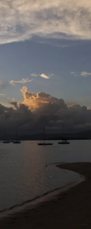 Stela Araujo & Marcos Wilke - Sm - Tríptico - Barcos 10C