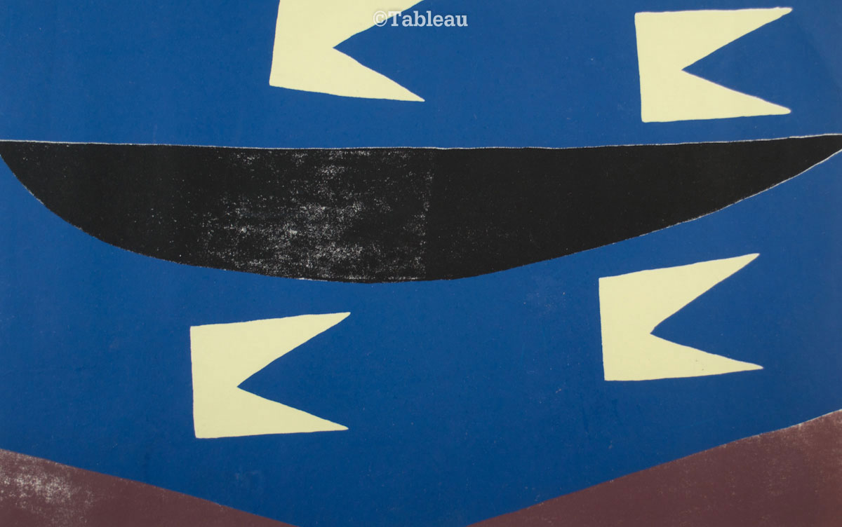 Alfredo Volpi - Bandeirinhas