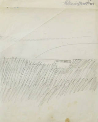 Aldemir Martins - Paisagem