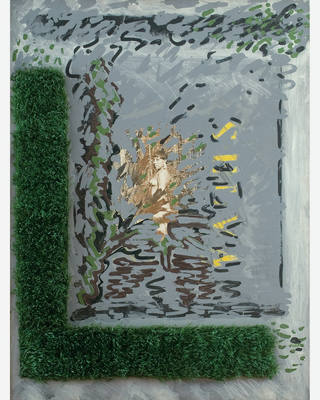 Rubens Gerchman - Selva