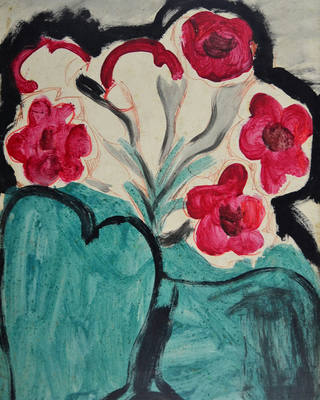 Aldo Bonadei - Flores