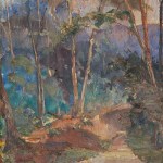 Manoel Santiago - Paisagem de Teresópolis