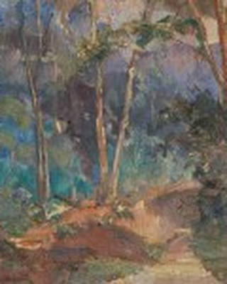 Manoel Santiago - Paisagem de Teresópolis