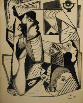 Emiliano di Cavalcanti - Figuras