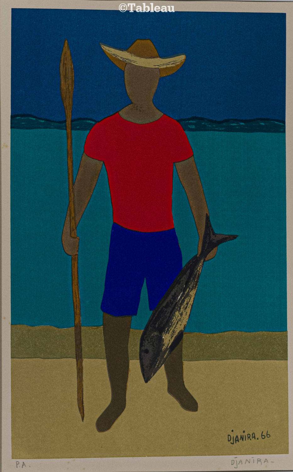 Djanira da Motta e Silva - Pescador