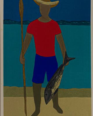 Djanira da Motta e Silva - Pescador