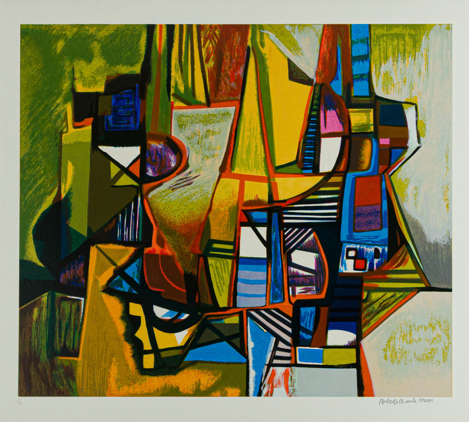 Roberto Burle Marx - Composição