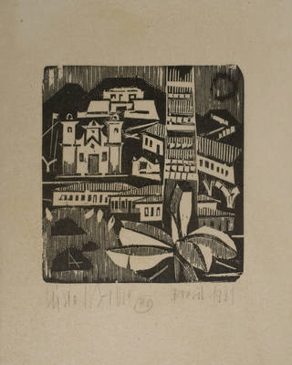 Lívio Abramo - Paisagem