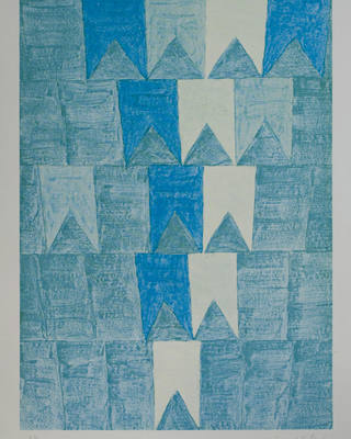 Alfredo Volpi - Bandeirinhas