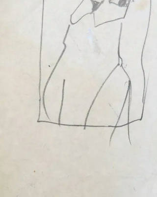 Aldemir Martins - Estudos