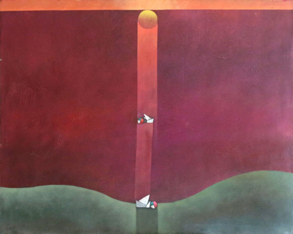 Inos Corradin - Por do sol no mar